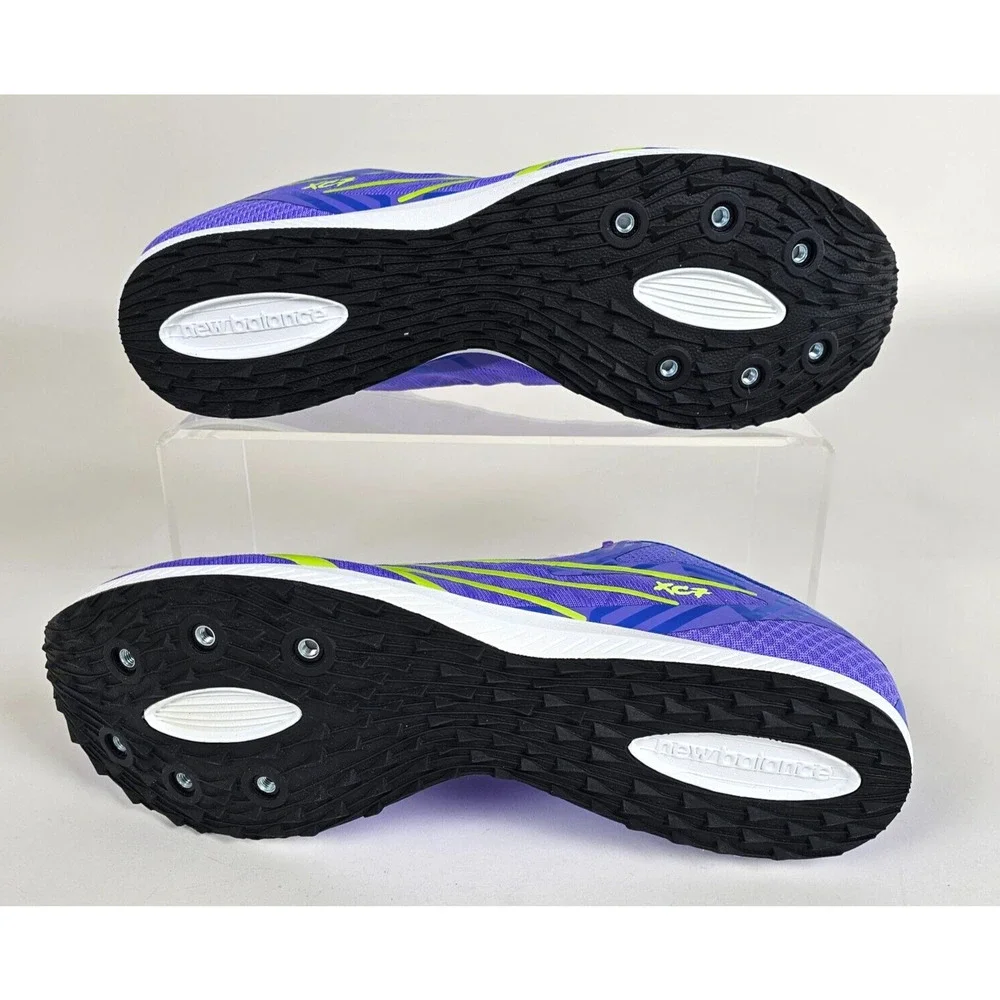 NWB Balance Men's 11.5 XC Seven V4 Indigo Blue Cross Country Run Spike Shoes - Picture 7 of 15